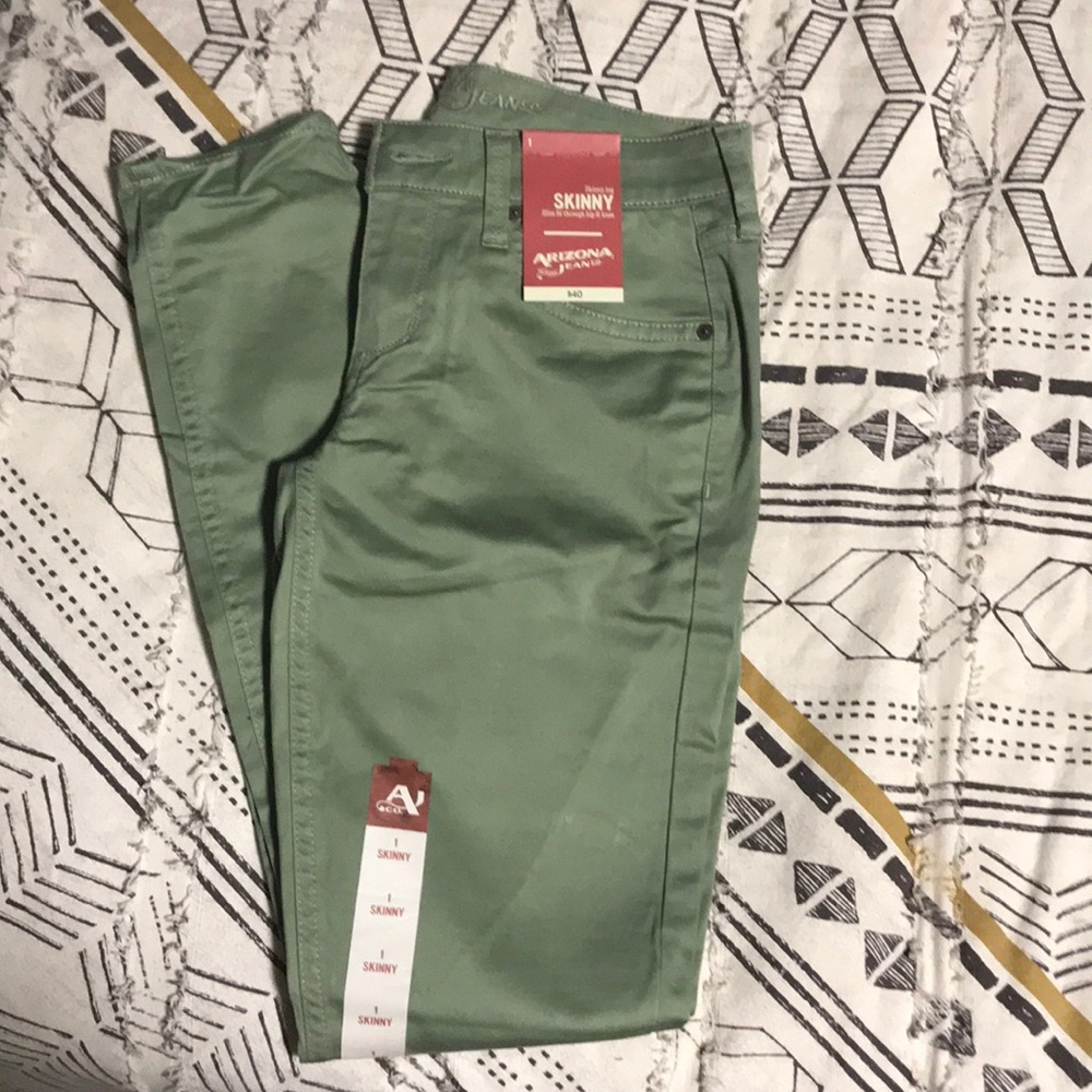 Arizona Jean co skinny jeans. Size 1 NWT